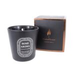 Klaasküünal HOME AROMA, H7cm, must Küünlad Küünlad