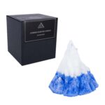 Küünal EVEREST, H7cm, sinine Küünlad Küünlad