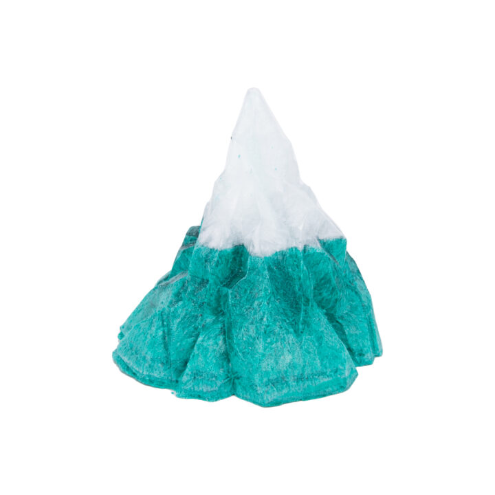 Küünal EVEREST, H7cm, roheline Küünlad Küünlad
