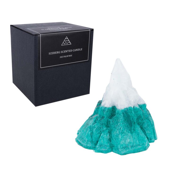 Küünal EVEREST, H7cm, roheline Küünlad Küünlad