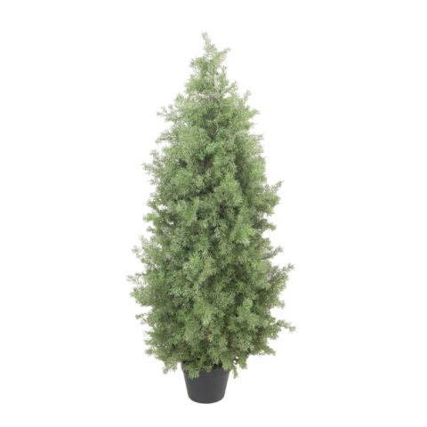 Kunstpuu WIND CYPRESS H120cm Kunstlilled ja kunsttaimed