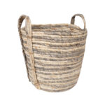 Korv MIAMI-1, D30xH29cm, hall triip Esik ja Garderoob Korvid ja korvriiulid