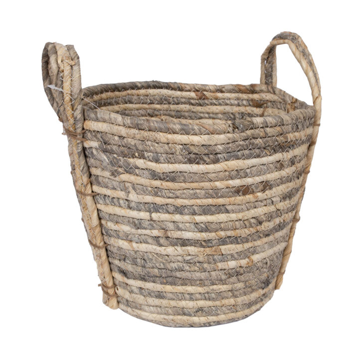 Korv MIAMI-2, D26xH24cm, hall triip Esik ja Garderoob Korvid ja korvriiulid