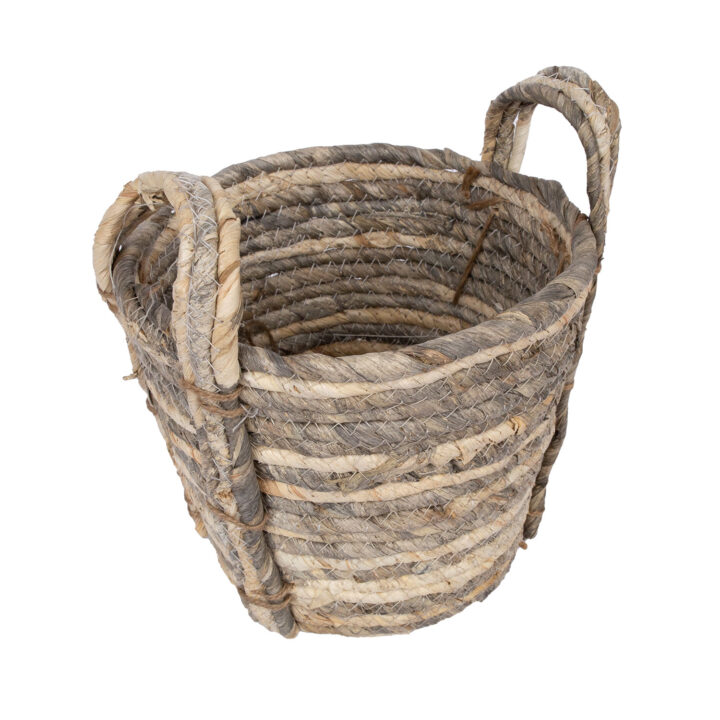 Korv MIAMI-3, D22xH20cm, hall triip Esik ja Garderoob Korvid ja korvriiulid