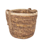 Korv BALI-3, D25xH20cm, naturaalne Esik ja Garderoob Korvid ja korvriiulid