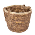 Korv BALI-3, D25xH20cm, naturaalne Esik ja Garderoob Korvid ja korvriiulid
