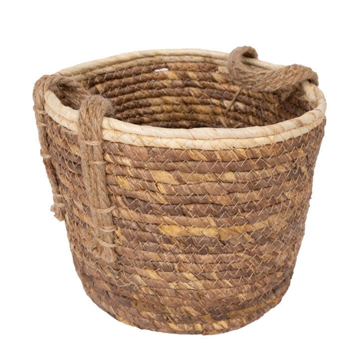 Korv BALI-3, D25xH20cm, naturaalne Esik ja Garderoob Korvid ja korvriiulid