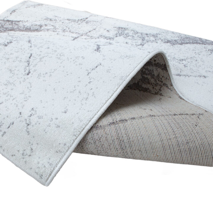 Vaip SANFORD-5, 160x230cm, valge/hall Sisustustekstiil Vaibad