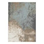 Vaip SANFORD-6, 100x150cm, sinine/pruun Sisustustekstiil Vaibad