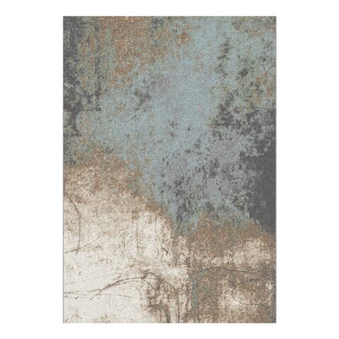 Vaip SANFORD-6, 133x190cm, sinine/pruun Sisustustekstiil Vaibad