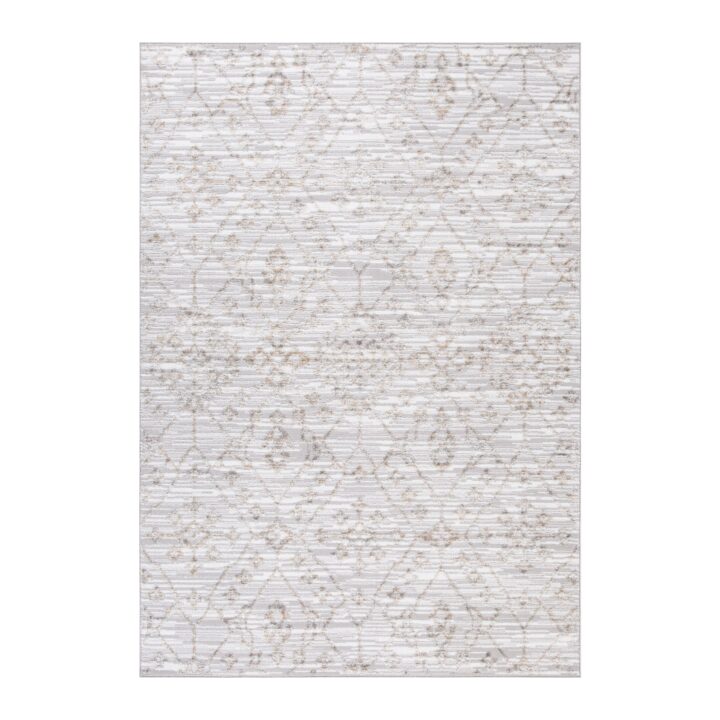 Vaip SALAMANCA-5, 100x150cm, valge Sisustustekstiil Vaibad