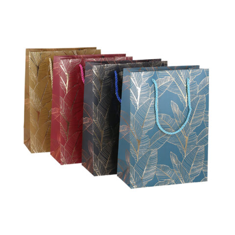 Kinkekott LEAF L, 31x40x12cm, mix Kinkekotid