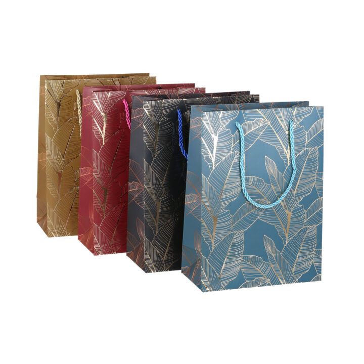 Kinkekott LEAF L, 31x40x12cm, mix Kinkekotid