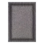 Uksematt DAWN FOAM DOOR-7 60x90cm, must/hall Esikuvaibad