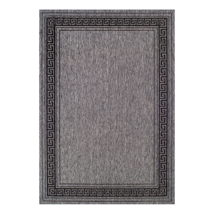 Uksematt DAWN FOAM DOOR-7 60x90cm, must/hall Esikuvaibad
