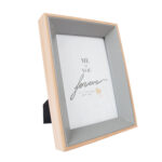 Pildiraam DECOR, 15x20cm, hall/puit Pildiraamid Pildiraamid