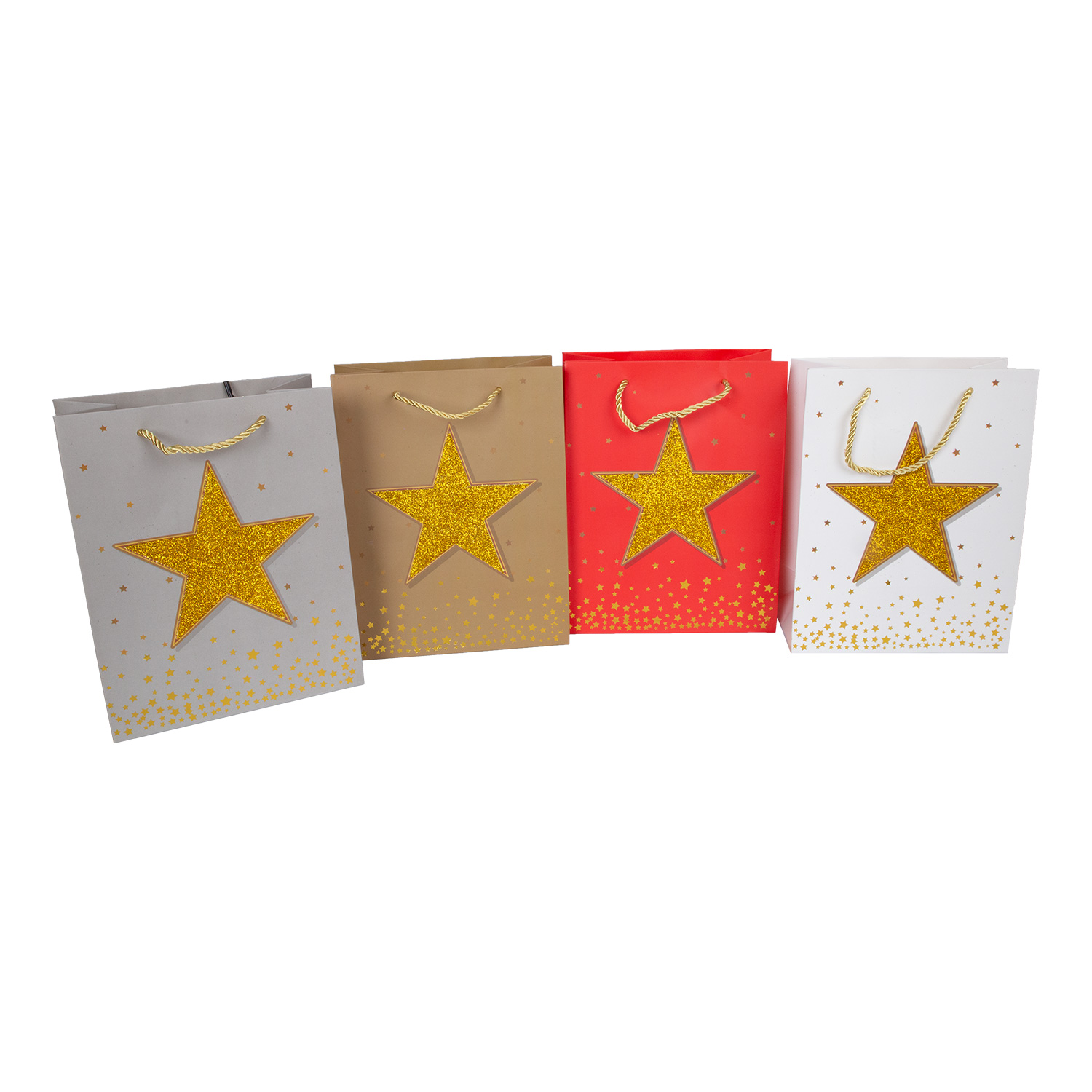 Kinkekott STAR-1, 18x23x10cm, mix - MÖÖBEL | KODUKAUBAD