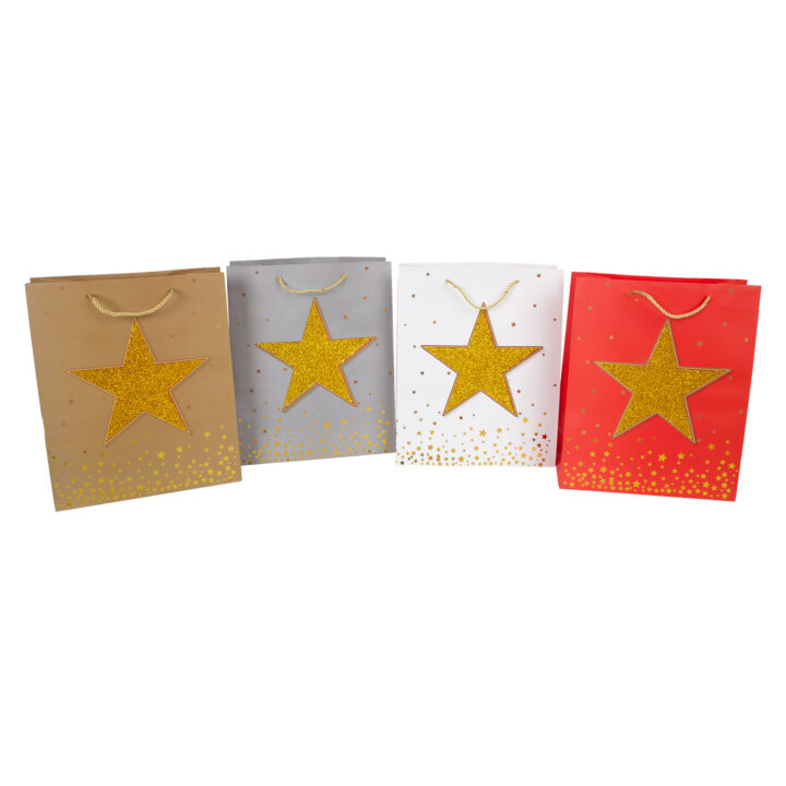 Kinkekott STAR-2, 26x32x12cm, mix Kinkekotid Kinkekotid