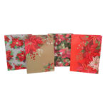 Kinkekott XMAS WISH-3, 30x40x12cm, mix Jõulud Kinkekotid