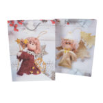 Kinkekott SWEET ANGEL-3, 40x55x15cm, mix Jõulud Kinkekotid
