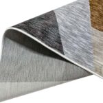 Vaip ASPERO-1, 160x230cm, pruun/hall Sisustustekstiil Vaibad