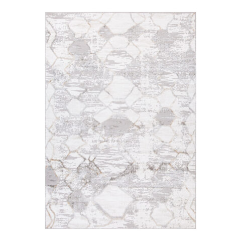 Vaip SALAMANCA-3, 200x285cm, hõbe/valge Sisustustekstiil