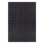 Uksematt DAWN FOAM DOOR-11 60x90cm, must/hall Esikuvaibad