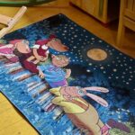 Vaip LOTTE-1, 100x160cm, suveõhtu Sisustustekstiil