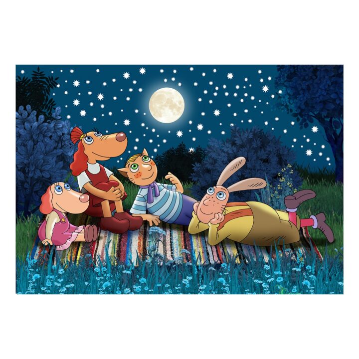 Vaip LOTTE-1, 120x180cm, suveõhtu Sisustustekstiil