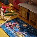 Vaip LOTTE-1, 120x180cm, suveõhtu Sisustustekstiil