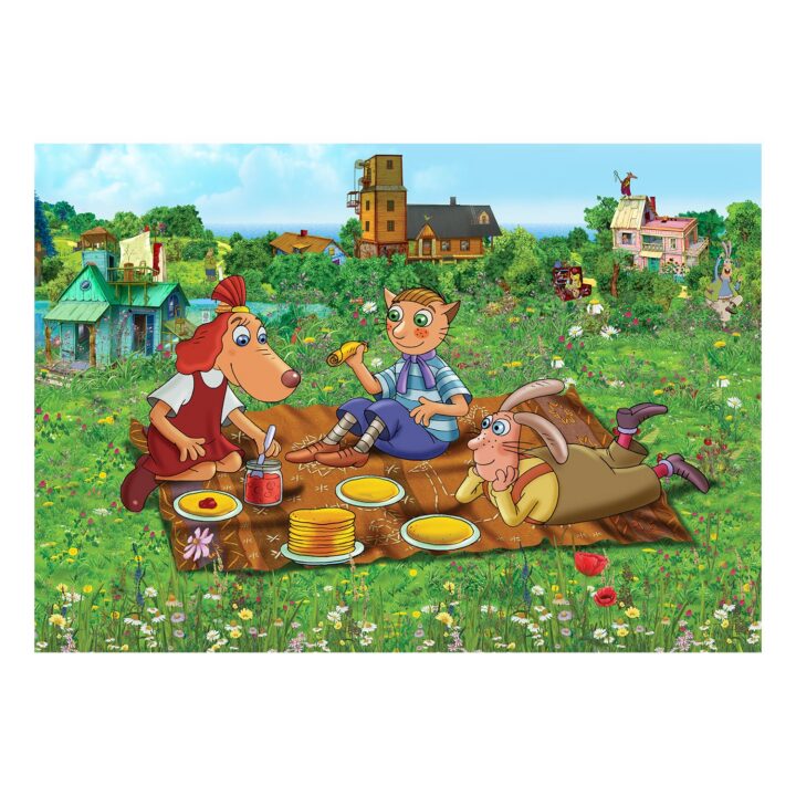Vaip LOTTE-2, 100x160cm, suvepäev Sisustustekstiil