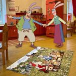 Vaip LOTTE-2, 120x180cm, suvepäev Sisustustekstiil