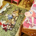 Vaip LOTTE-2, 120x180cm, suvepäev Sisustustekstiil