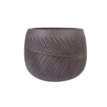 Lillepott, madal PALM-3, D24xH16cm, pruun Lillepotid ja lillekastid Garden
