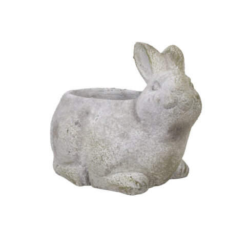 Lillepoti ümbris STONE 18x13xH14,5cm, jänes Lillepotid Lillepotid