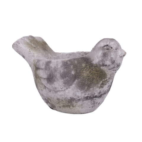 Lillepoti ümbris STONE 22×13,5xH14cm, lind Lillepotid Lillepotid