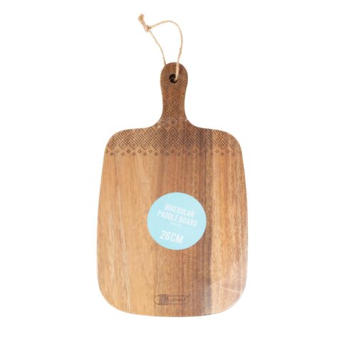 Lõikelaud ETNO WOOD 26x16cm, akaatsia Köögitarbed Köögitarbed