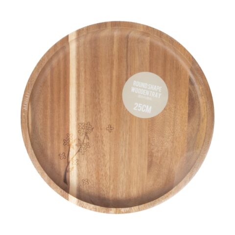 Alus ETNO WOOD D25cm, akaatsia Köögitarbed Köögitarbed