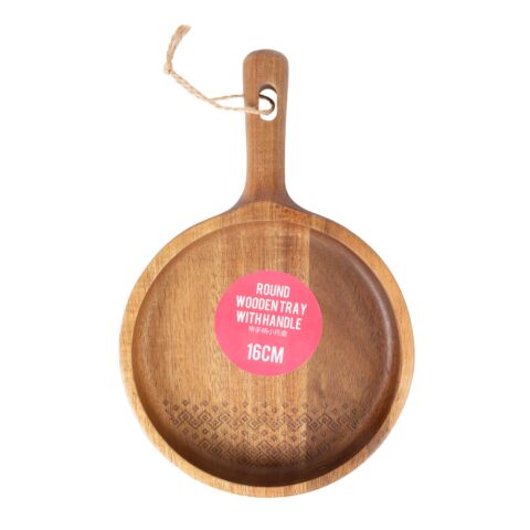 Alus ETNO WOOD 24x16cm, akaatsia Köögitarbed Köögitarbed