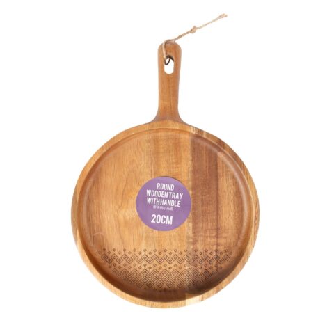 Alus ETNO WOOD 28x20cm, akaatsia Köögitarbed Köögitarbed