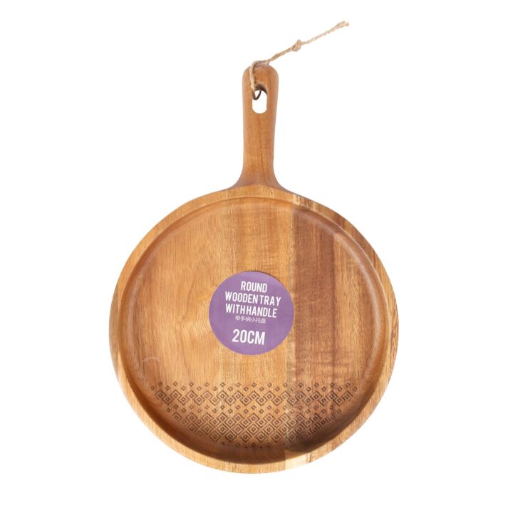 Alus ETNO WOOD 28x20cm, akaatsia Köögitarbed Köögitarbed