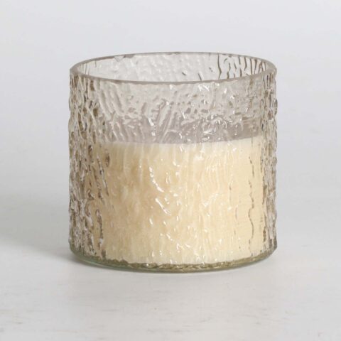 Lõhnaküünal klaasis NATURE GREEN H9cm, French Pear & Freesia Küünlad Küünlad