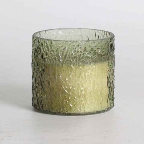 Lõhnaküünal klaasis NATURE GREEN H9cm, Tranquil Summer Küünlad Küünlad