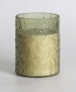 Lõhnaküünal klaasis NATURE GREEN H13cm, Tranquil Summer Küünlad Küünlad