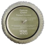Lõhnaküünal klaasis NATURE GREEN H10,8cm, Tranquil Summer Küünlad Küünlad