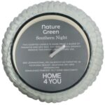 Lõhnaküünal klaasis NATURE GREEN H10,8cm, Southern Night Küünlad Küünlad