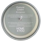 Lõhnaküünal klaasis NATURE GREEN H9,5cm, Evergreen Küünlad Küünlad