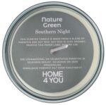 Lõhnaküünal klaasis NATURE GREEN H9,5cm, Southern Night Küünlad Küünlad