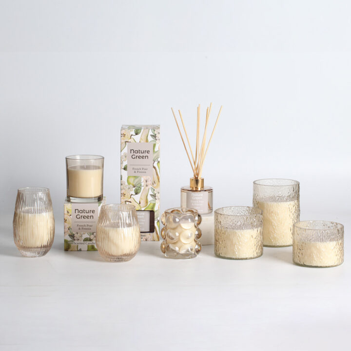 Kodulõhnastaja NATURE GREEN 100ml, French Pear & Freesia Dekoratiivtooted Dekoratiivtooted