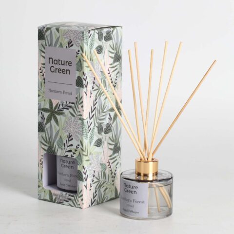 Kodulõhnastaja NATURE GREEN 100ml, Northern Forest Dekoratiivtooted Dekoratiivtooted